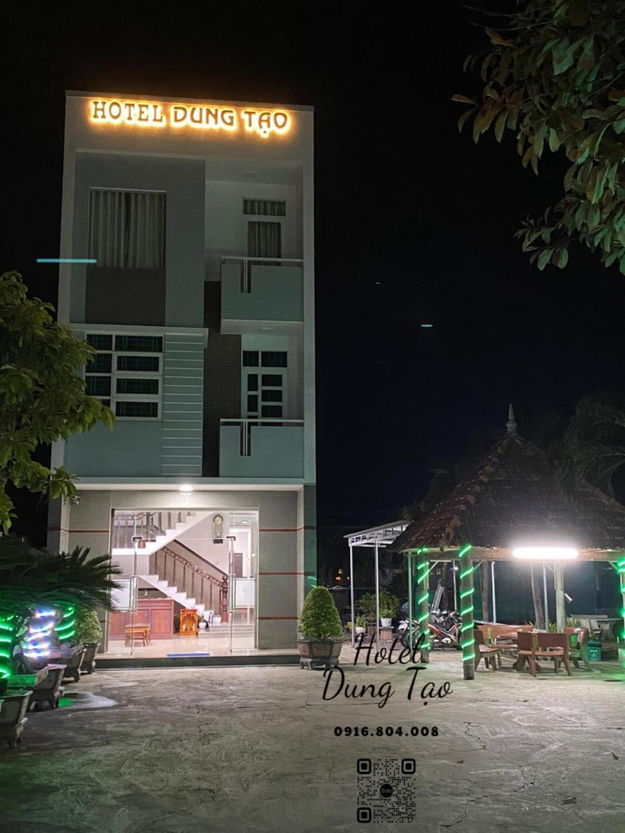 Dung Tao Hotel Binh Chau Eksteriør billede