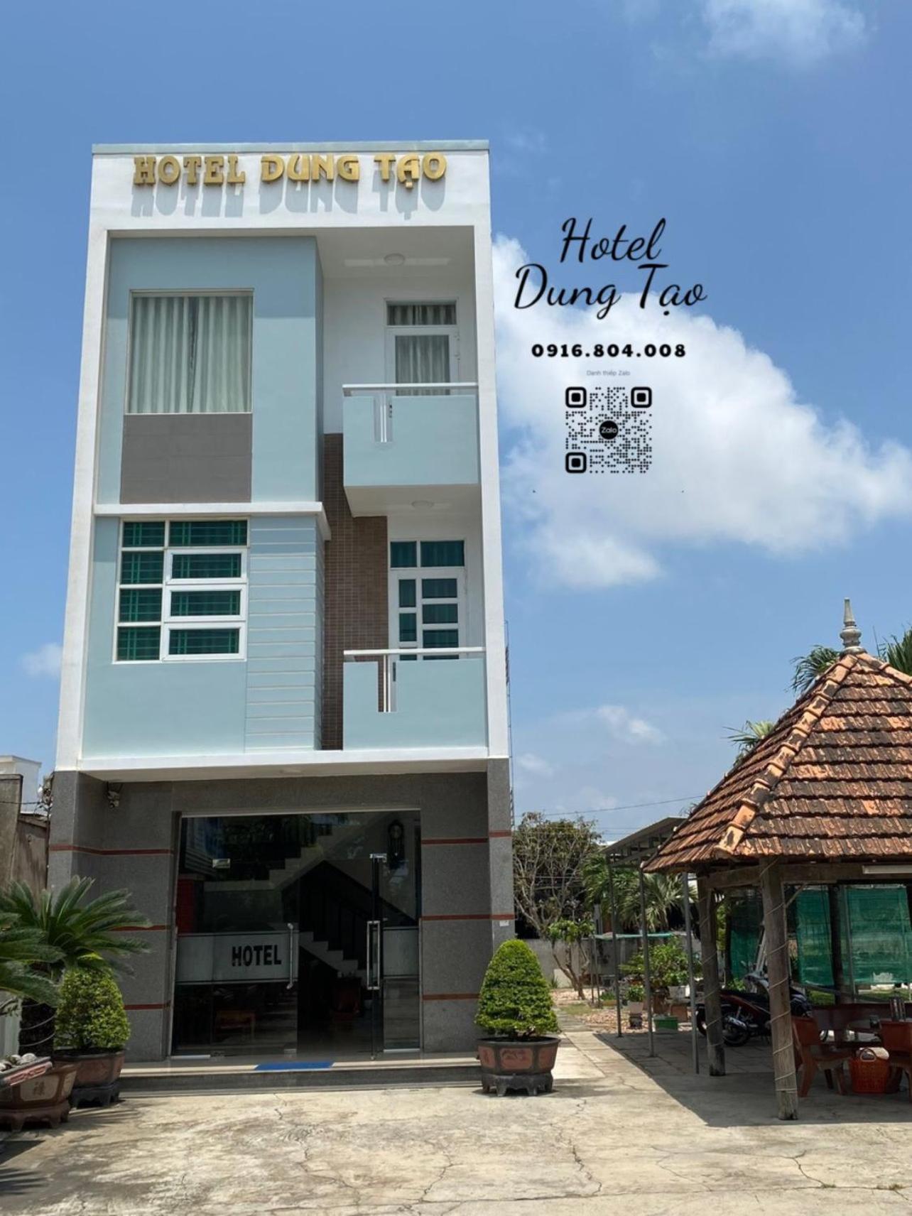 Dung Tao Hotel Binh Chau Eksteriør billede